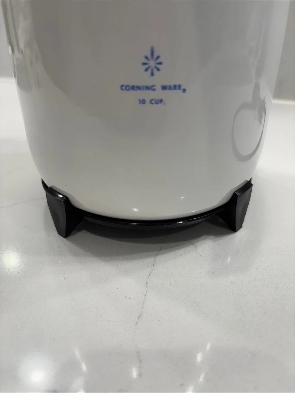 Corningware stylish white